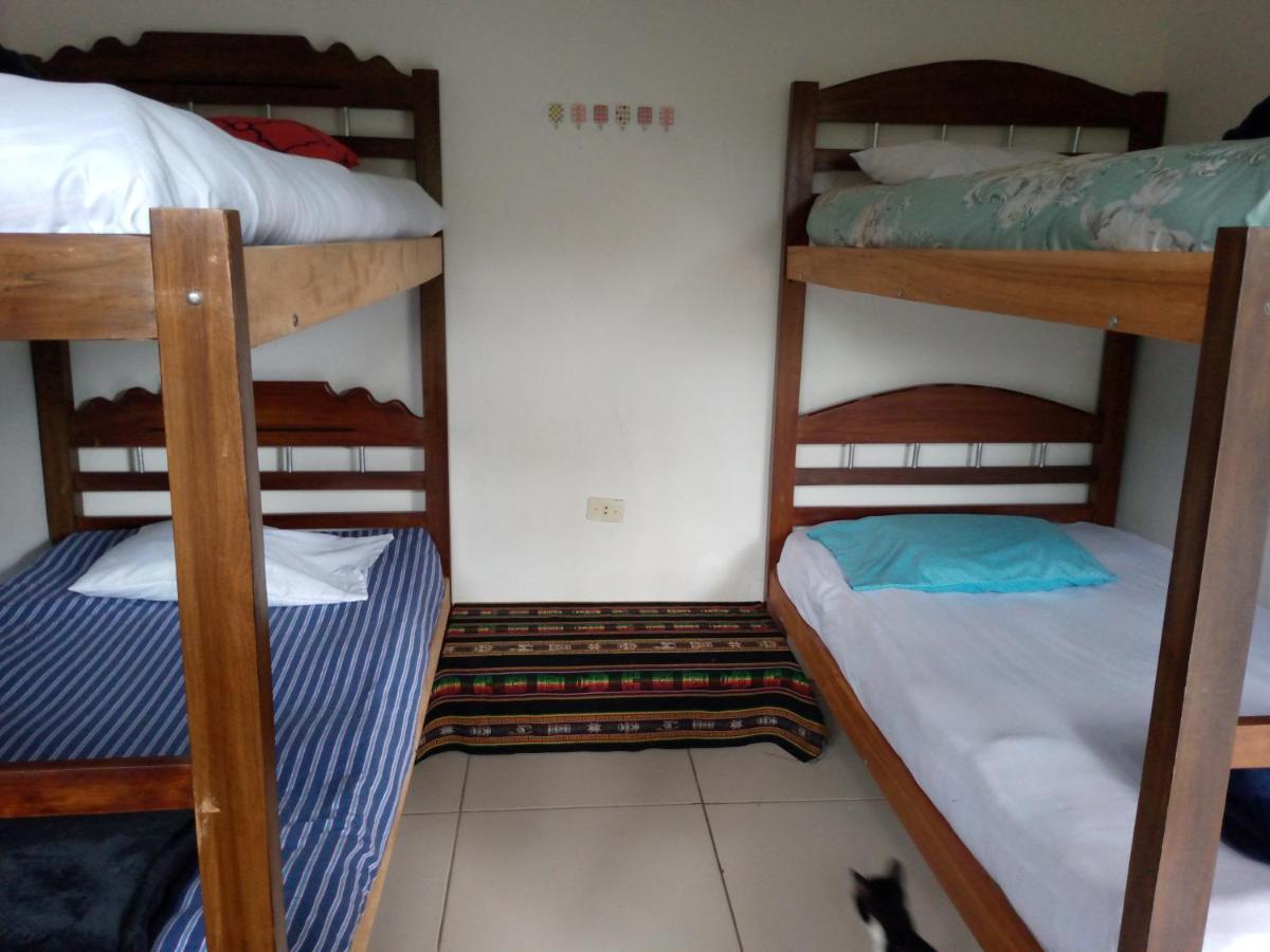 Samailandia Backpack Hotel Samaipata Buitenkant foto