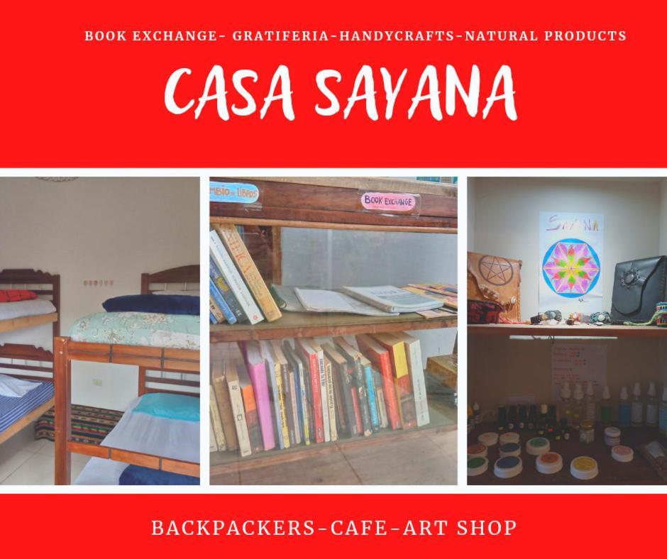Samailandia Backpack Hotel Samaipata Buitenkant foto