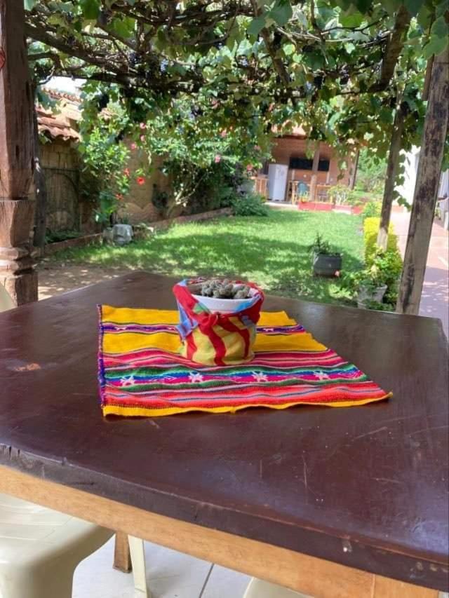 Samailandia Backpack Hotel Samaipata Buitenkant foto