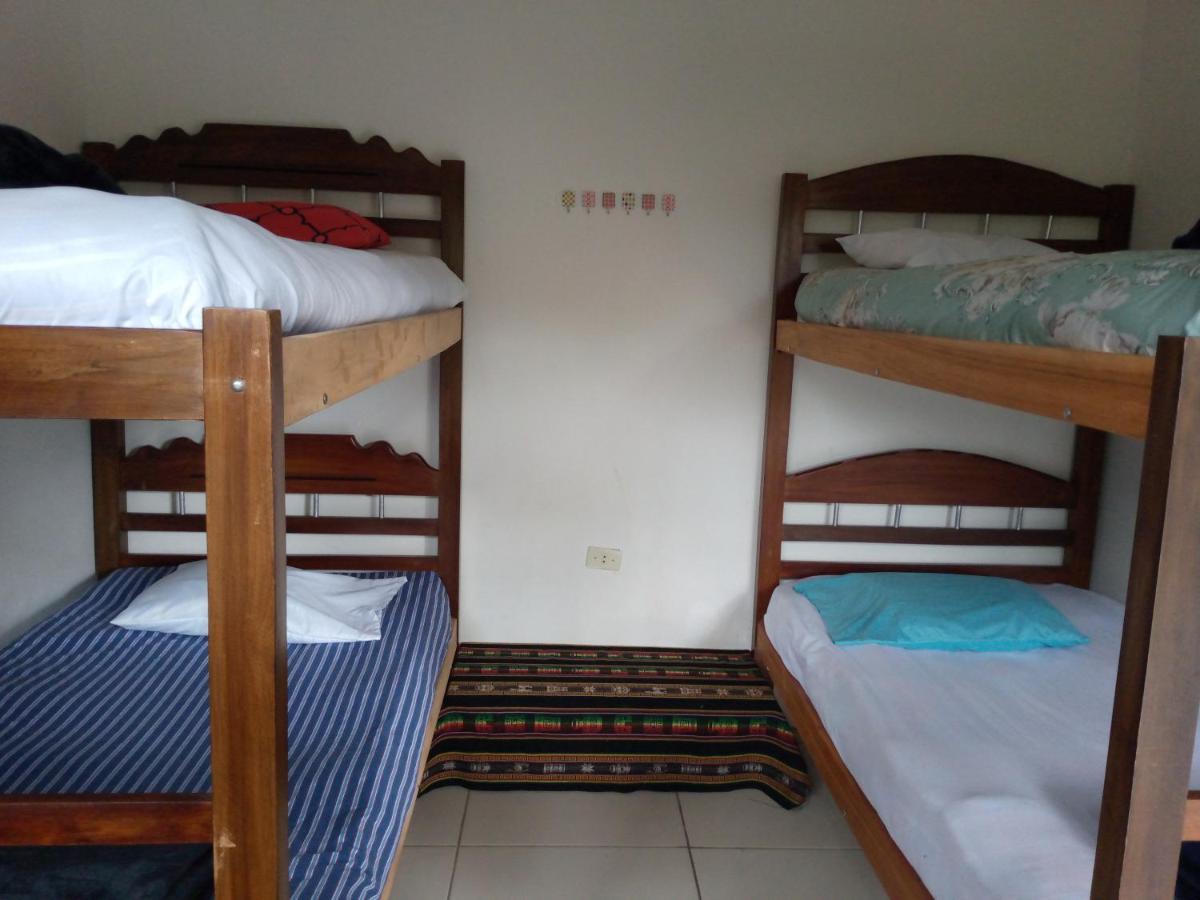 Samailandia Backpack Hotel Samaipata Kamer foto